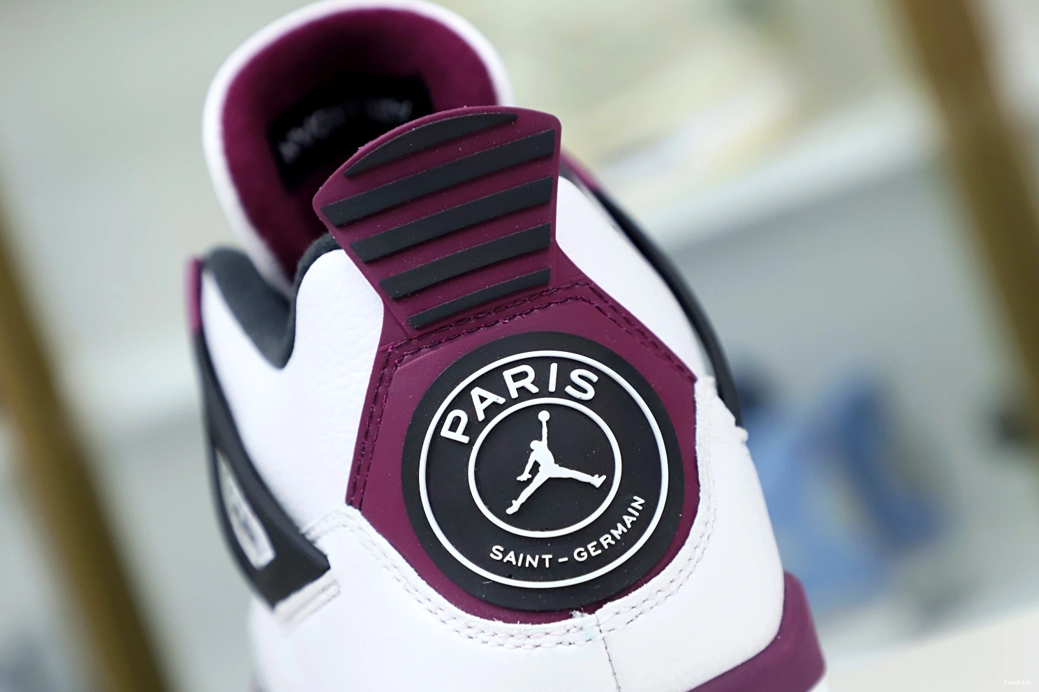 X AIR JORDAN AIR 'BORDEAUX' JORDAN PARIS 4 RETRO SAINT-GERMAIN 0124